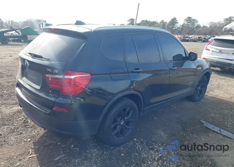 2012 BMW X3 xDrive35I из США, поврежденный, VIN 5UXWX7C52CL889651